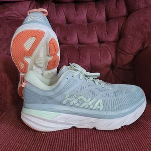 Hoka Bondi 7 Womens Size 10D (Wide)